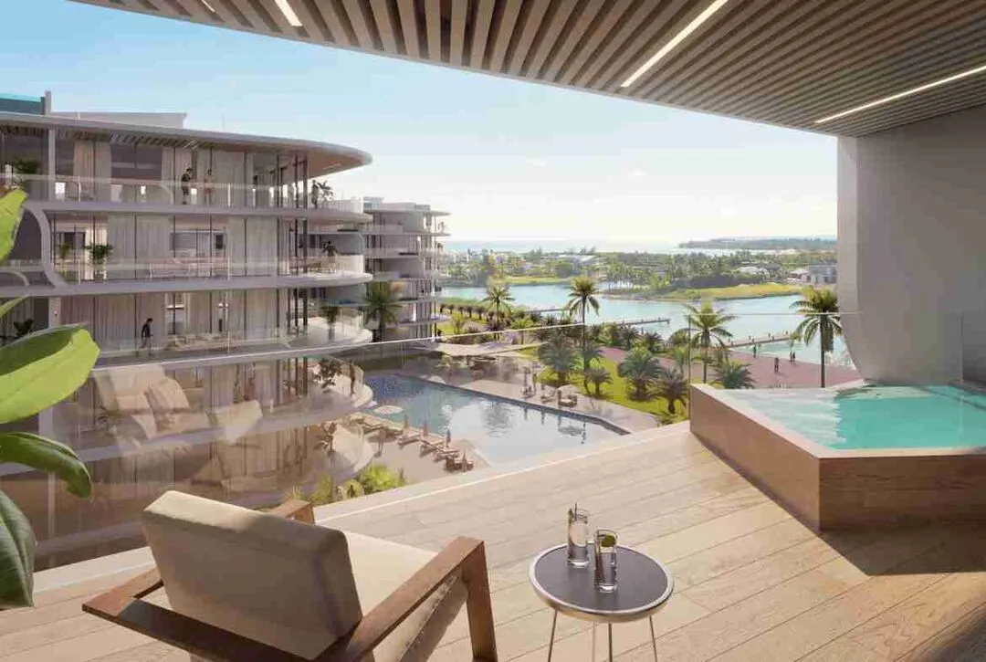 View 06 apartment for sale cap cana beach condo