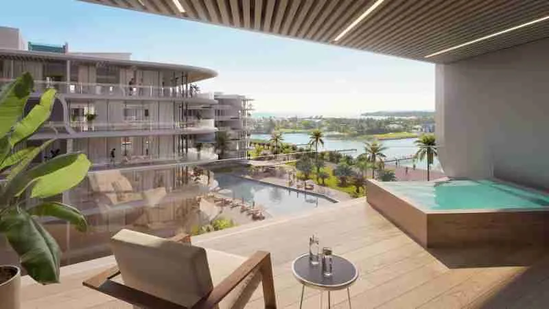 View 06 apartment for sale cap cana beach condo