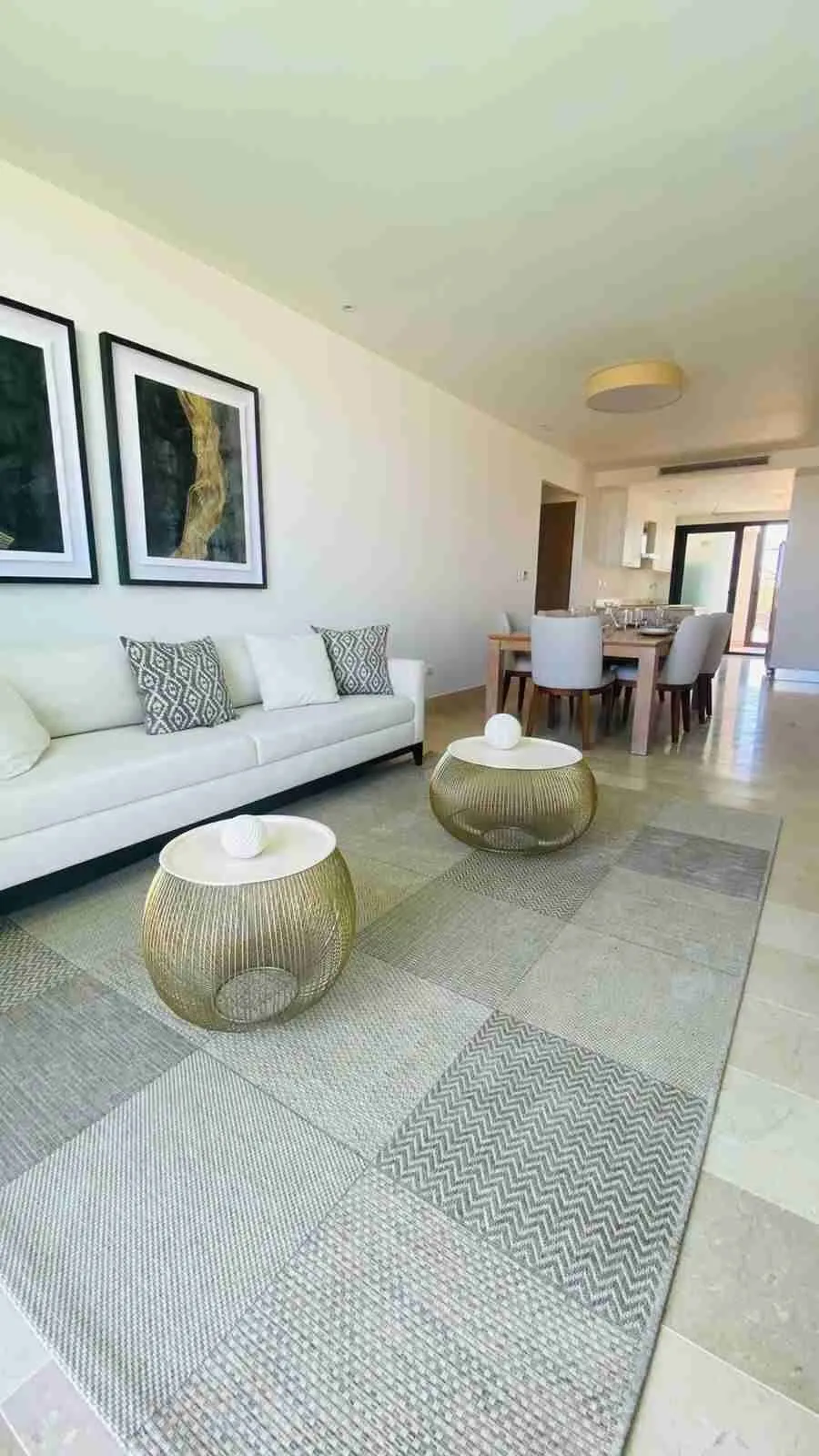 Impresionante Apartamento de dos dormitorios en venta con balcón y preciosas vistas en Cap Cana.