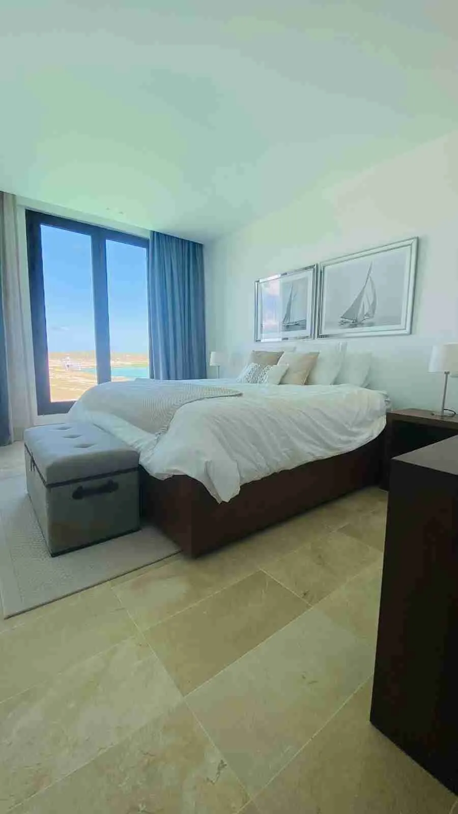 Impresionante Apartamento de dos dormitorios en venta con balcón y preciosas vistas en Cap Cana.