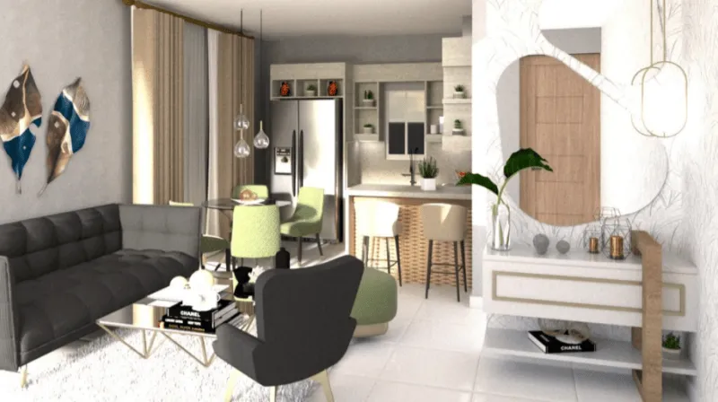 Beautiful Condo for sale in Punta Cana Vista Cana beach Dominican Republic 0020