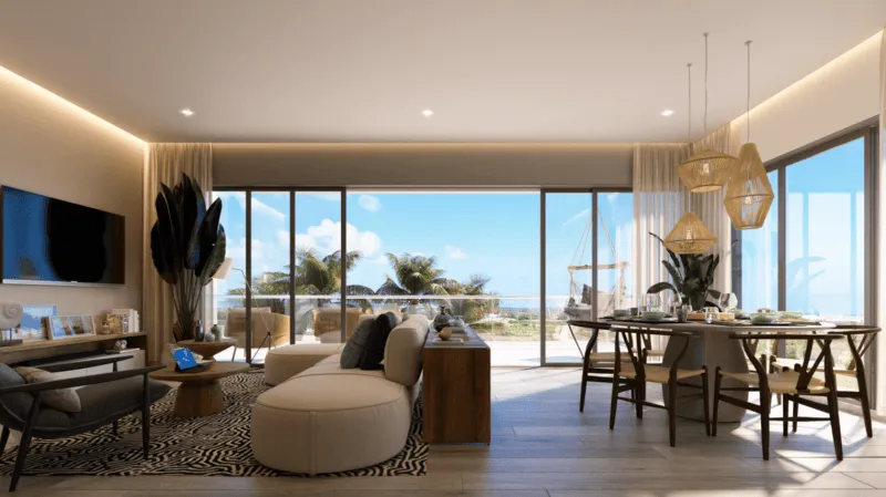 Beautiful Condo for sale in Punta Cana Vista Cana beach Dominican Republic 0027