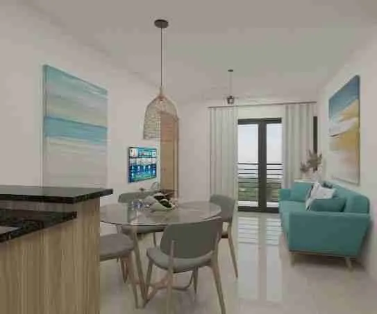 Beautiful One Bedroom Condo For Sale In Punta Cana Only 7 Minutes From The Beach 13