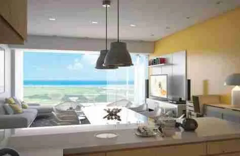 Beautiful three bedroom condo for sale in Cap Cana Punta Cana with breathtaking views. 14