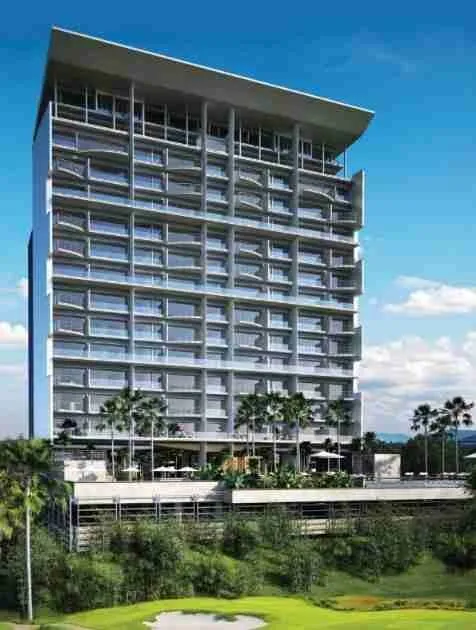 Beautiful three bedroom condo for sale in Cap Cana Punta Cana with breathtaking views. 2