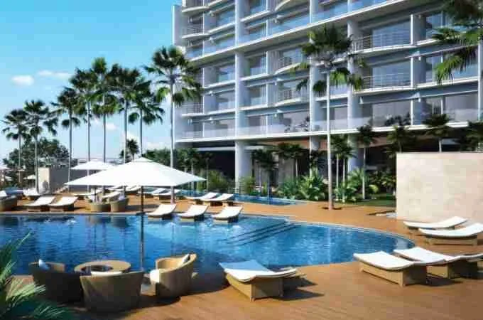 Beautiful three bedroom condo for sale in Cap Cana Punta Cana with breathtaking views. 3