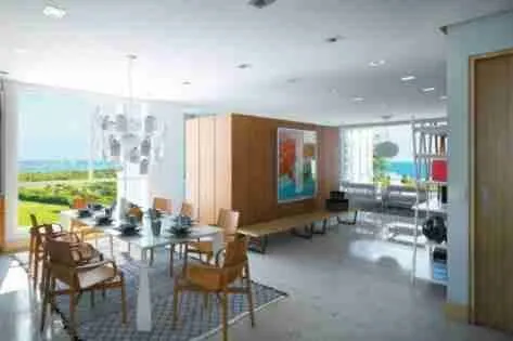 Beautiful three bedroom condo for sale in Cap Cana Punta Cana with breathtaking views. 6