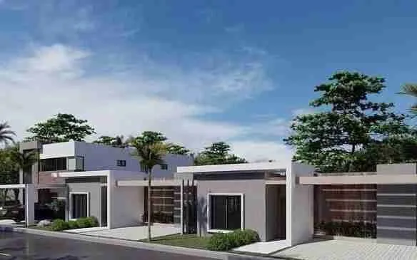 Beautiful three bedroom villa for sale in Punta Cana close to everything. 6