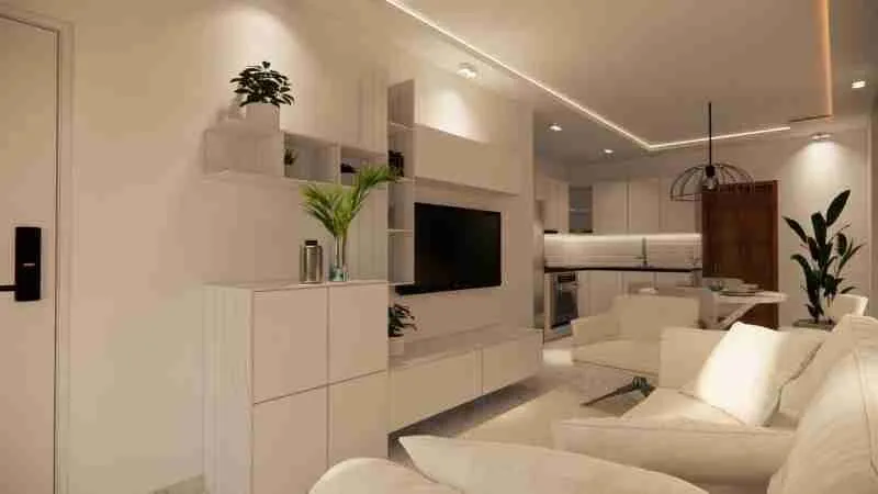 Charming two bedroom condo for sale in Punta Cana at an affordable price 11 scaled