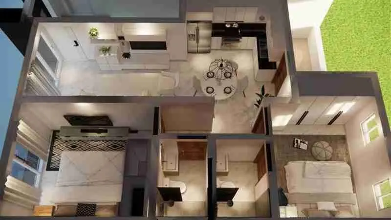 Charming two bedroom condo for sale in Punta Cana at an affordable price 2 scaled