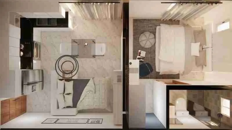Charming two bedroom condo for sale in Punta Cana at an affordable price 7 scaled