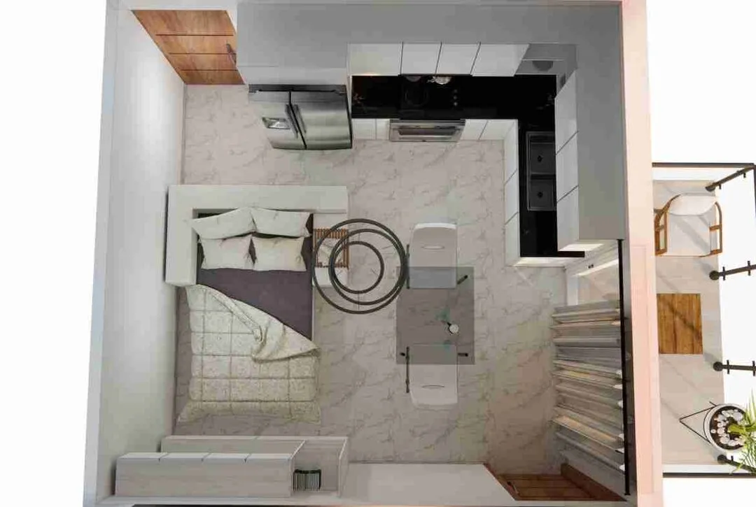 Charming two bedroom condo for sale in Punta Cana at an affordable price 8 scaled