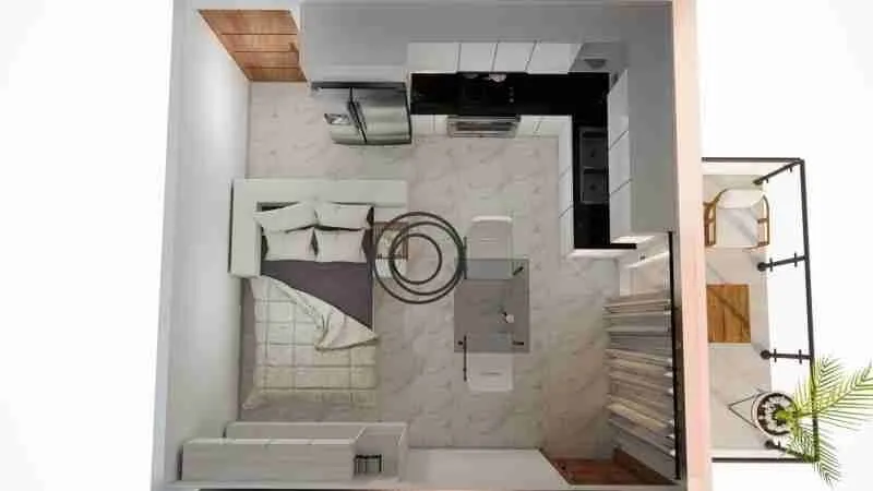 Charmant condo de deux chambres à vendre à Punta Cana à un prix abordable