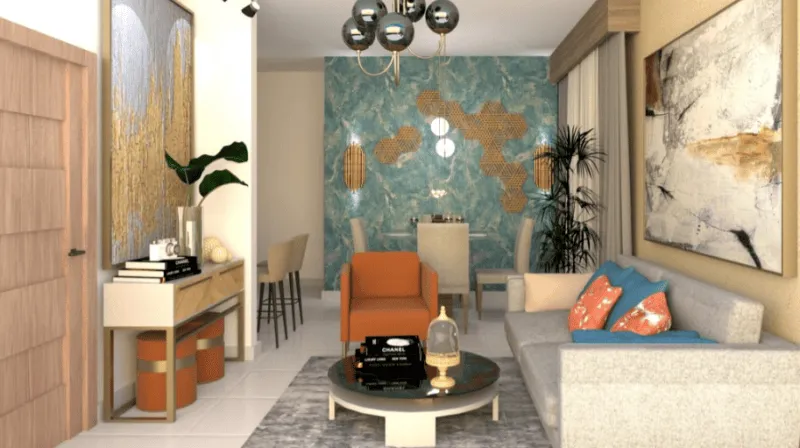 Cozy And Beautiful Two Bedroom Condo For Sale At An Incredible Price In Punta Cana 0025