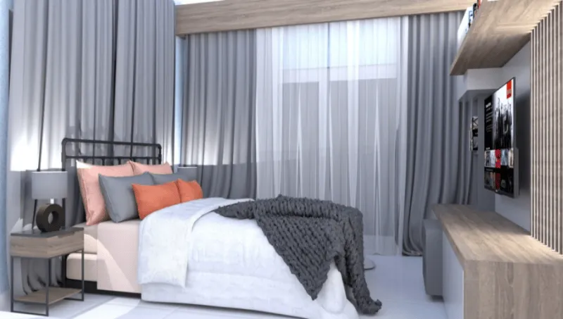 Cozy And Beautiful Two Bedroom Condo For Sale At An Incredible Price In Punta Cana 0029