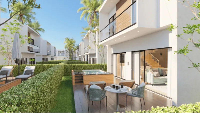 Exclusive Three Bedroom Villa For Sale In Punta Cana With Balcony Terrace And More 1