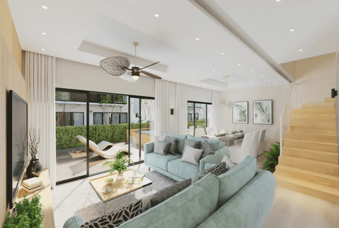 Exclusive Three Bedroom Villa For Sale In Punta Cana With Balcony Terrace And More 5