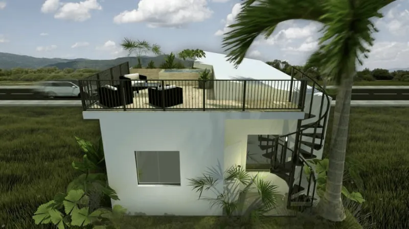 Exclusive Two Bedroom Villa For Sale Close To Downtown Punta Cana 17