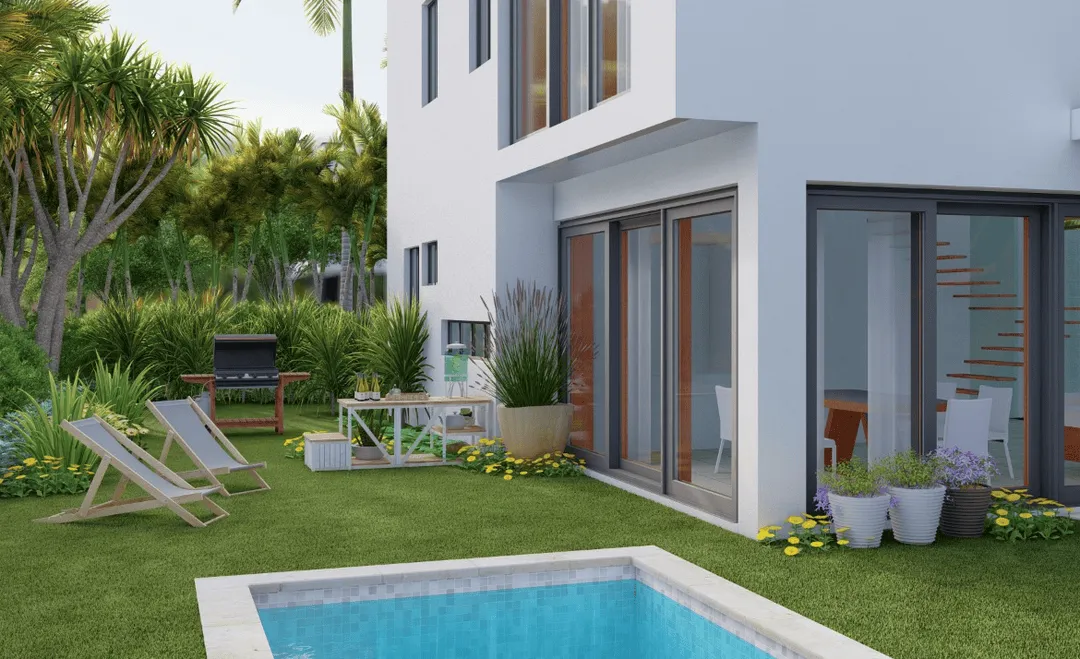 Exclusive Two Bedroom Villa For Sale Close To Downtown Punta Cana 23