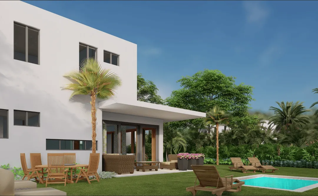 Exclusive Two Bedroom Villa For Sale Close To Downtown Punta Cana 25