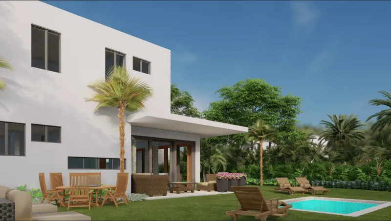 Exclusive Two Bedroom Villa For Sale Close To Downtown Punta Cana 25 Exclusive Two Bedroom Villa For Sale Close To Downtown Punta Cana 25
