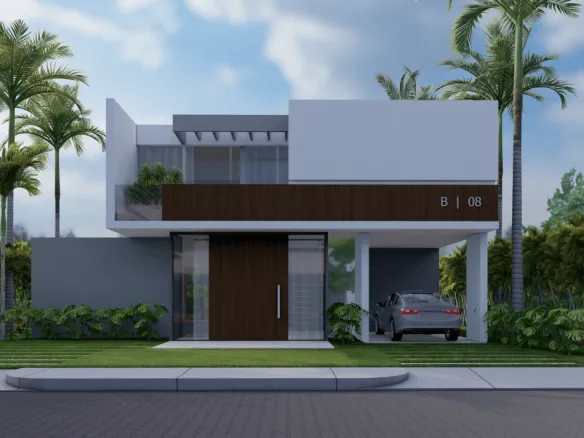 Exclusive Two Bedroom Villa For Sale Close To Downtown Punta Cana 26