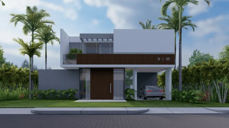 Exclusive Two Bedroom Villa For Sale Close To Downtown Punta Cana 26