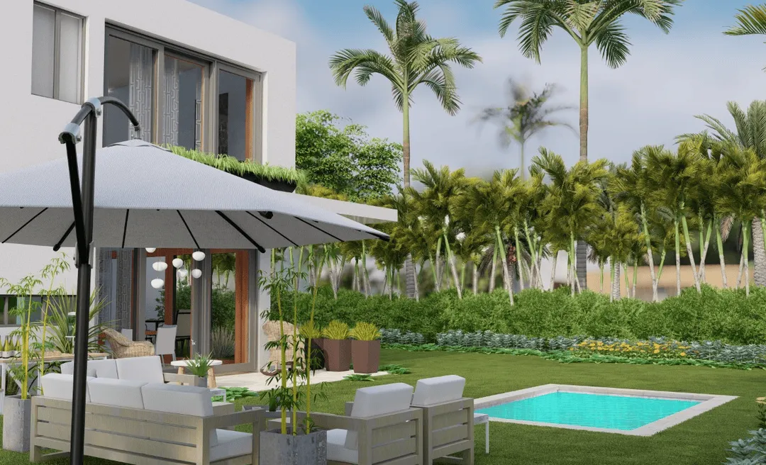 Exclusive Two Bedroom Villa For Sale Close To Downtown Punta Cana 28