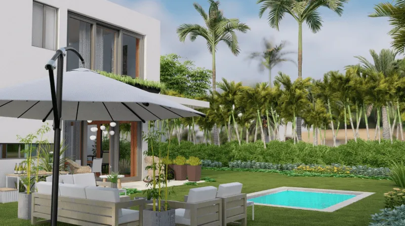 Exclusive Two Bedroom Villa For Sale Close To Downtown Punta Cana 28 Exclusive Two Bedroom Villa For Sale Close To Downtown Punta Cana 28