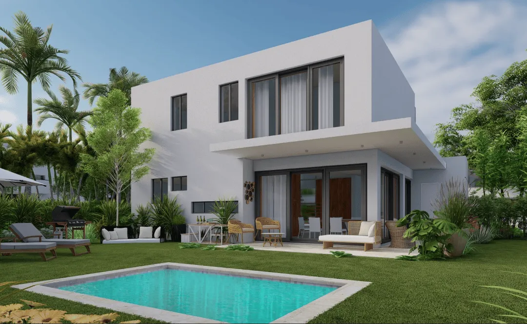 Exclusive Two Bedroom Villa For Sale Close To Downtown Punta Cana 29