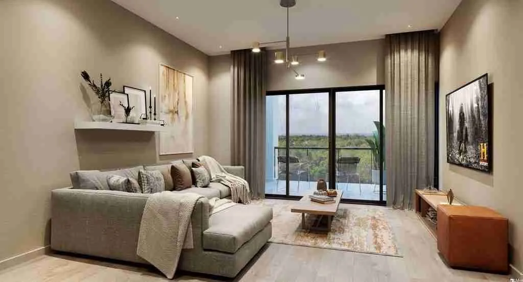 Fascinating Two Bedroom Condo For Sale At Punta Cana Golf Course View 1