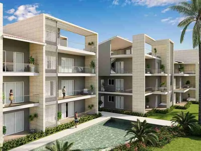 Fascinating Two Bedroom Condo For Sale At Punta Cana Golf Course View 5
