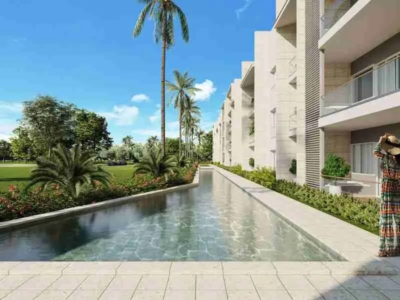 Fascinating Two Bedroom Condo For Sale At Punta Cana Golf Course View 6