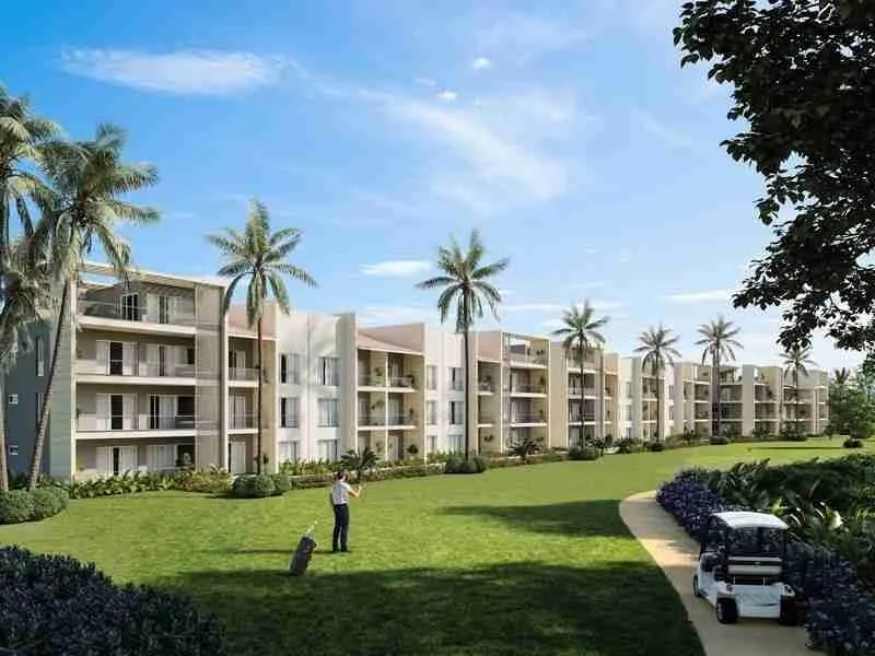 Fascinating Two Bedroom Condo For Sale At Punta Cana Golf Course View 7