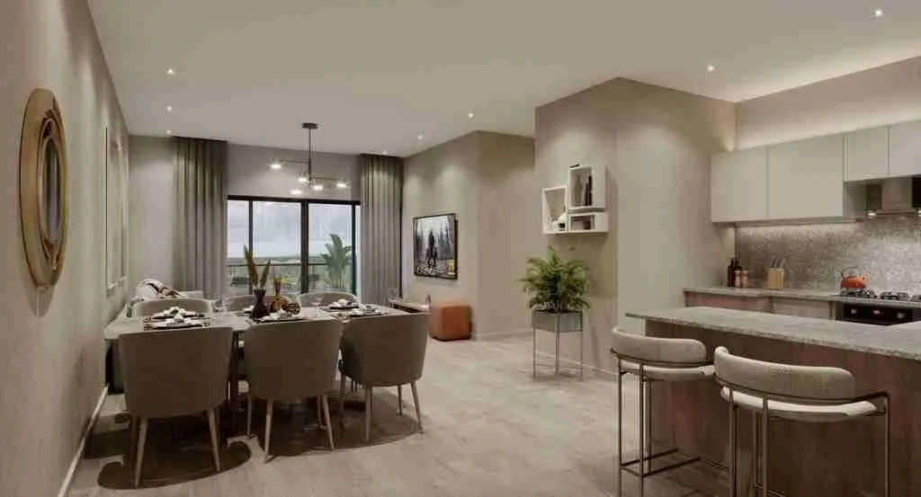 Fascinating Two Bedroom Condo For Sale At Punta Cana Golf Course View 9