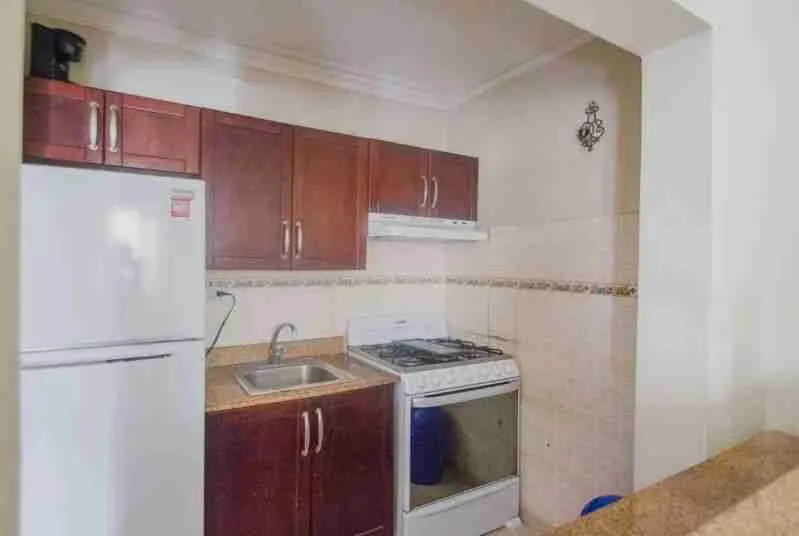 Gorgeous Two bedroom condo for sale in a great location with pool at Punta Cana 13