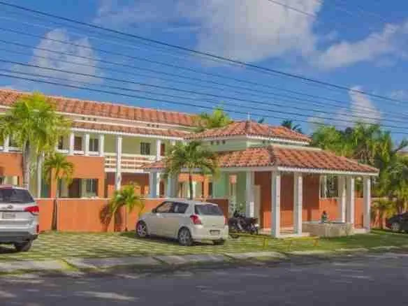 Gorgeous Two bedroom condo for sale in a great location with pool at Punta Cana 7