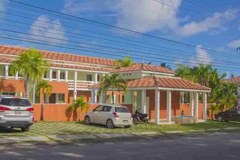 Gorgeous Two bedroom condo for sale in a great location with pool at Punta Cana 7