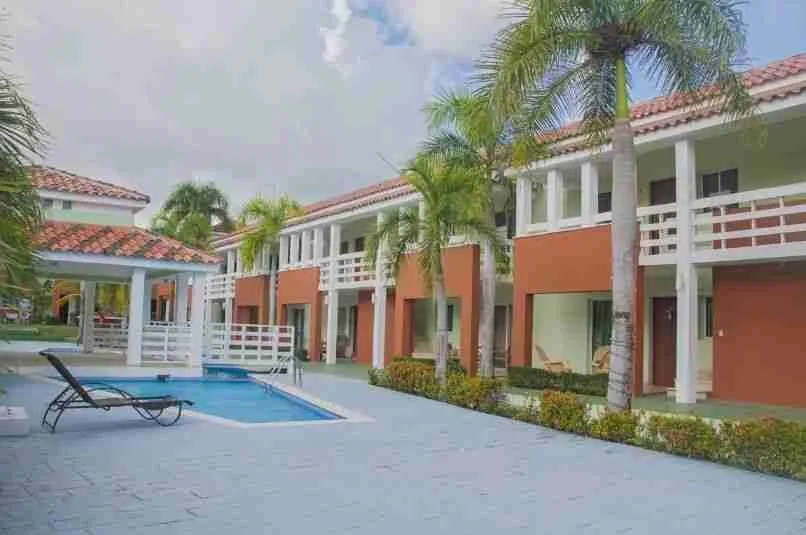 Gorgeous Two bedroom condo for sale in a great location with pool at Punta Cana 8