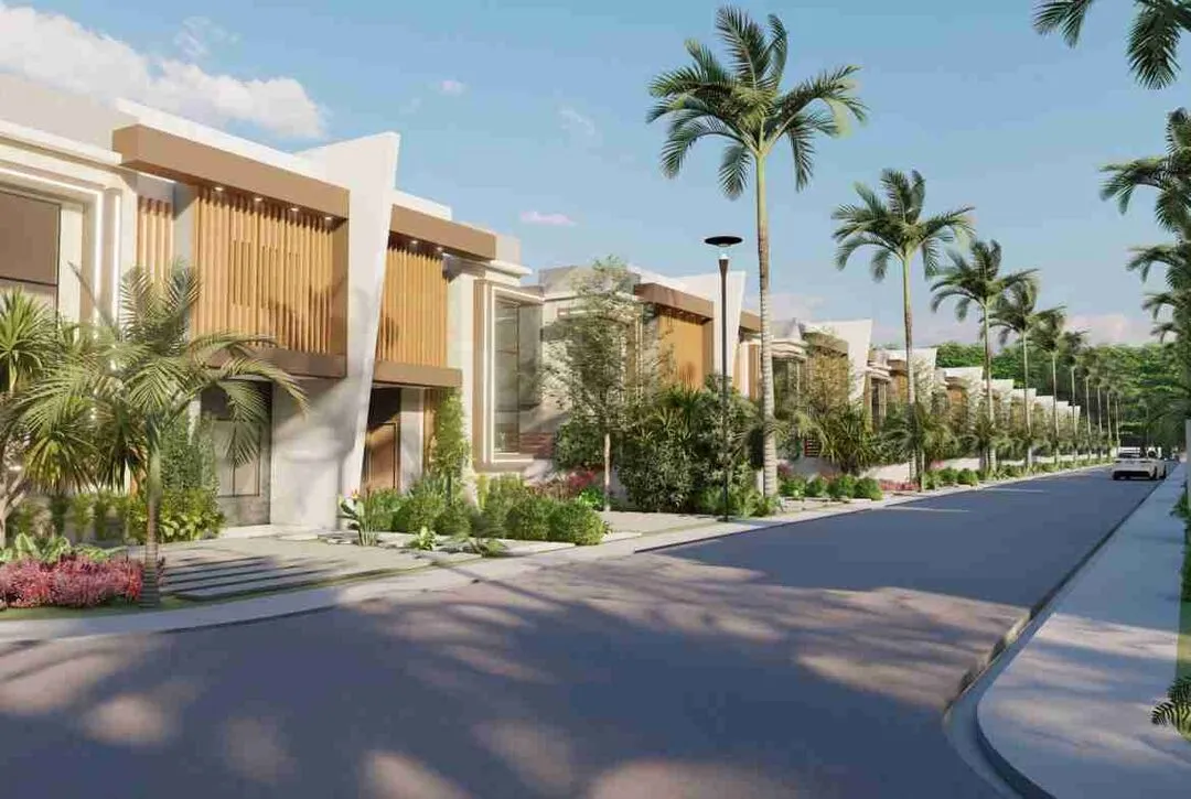 Luxury Three Bedroom Twonhouses For Sale Located On A Privileged Location At Punta Cana 001