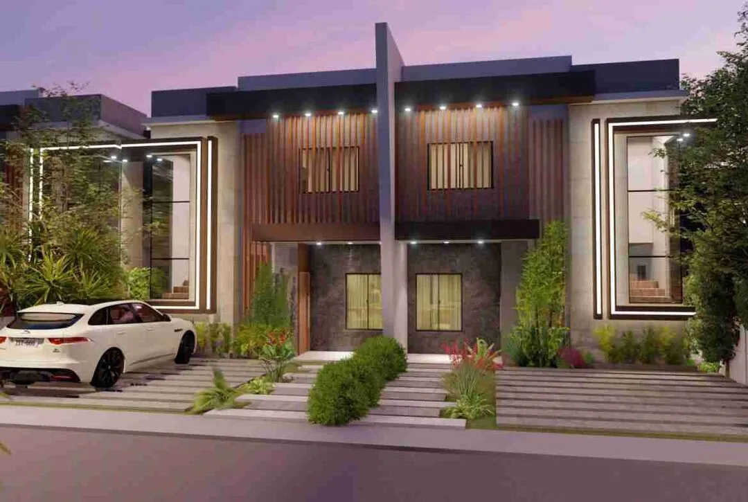 Luxury Three Bedroom Twonhouses For Sale Located On A Privileged Location At Punta Cana 003