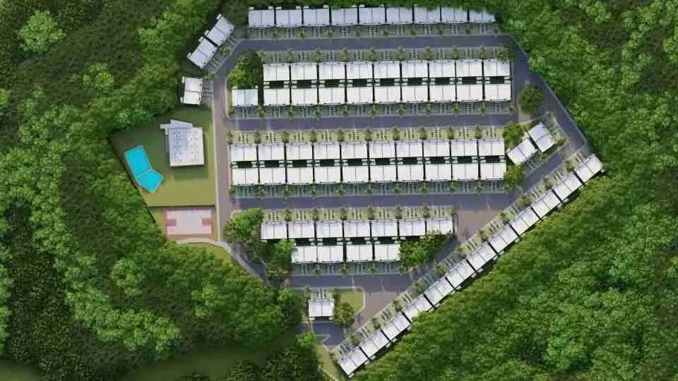 Luxury Three Bedroom Twonhouses For Sale Located On A Privileged Location At Punta Cana 01