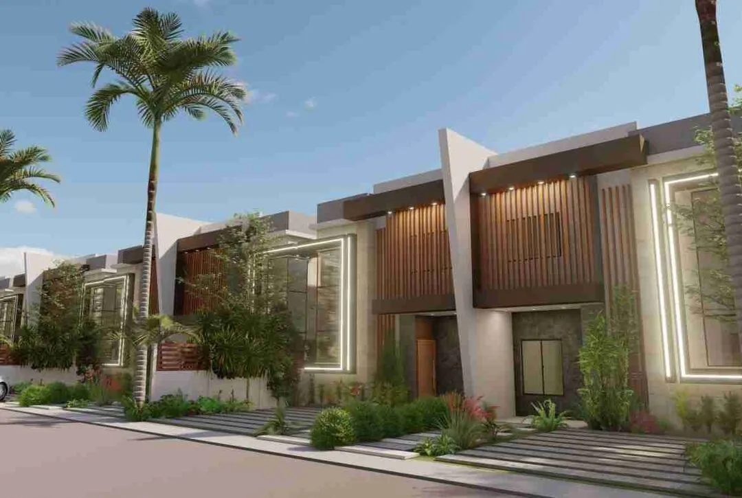 Luxury Three Bedroom Twonhouses For Sale Located On A Privileged Location At Punta Cana 04