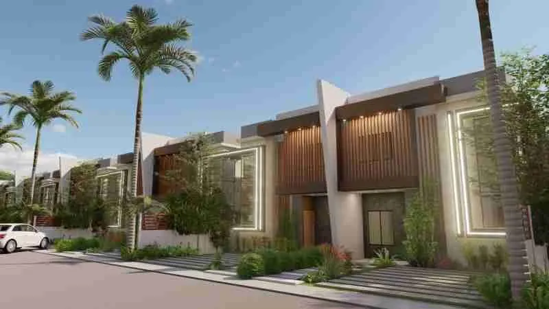 Luxury Three Bedroom Twonhouses For Sale Located On A Privileged Location At Punta Cana 04