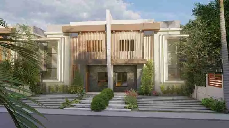 Luxury Three Bedroom Twonhouses For Sale Located On A Privileged Location At Punta Cana 05