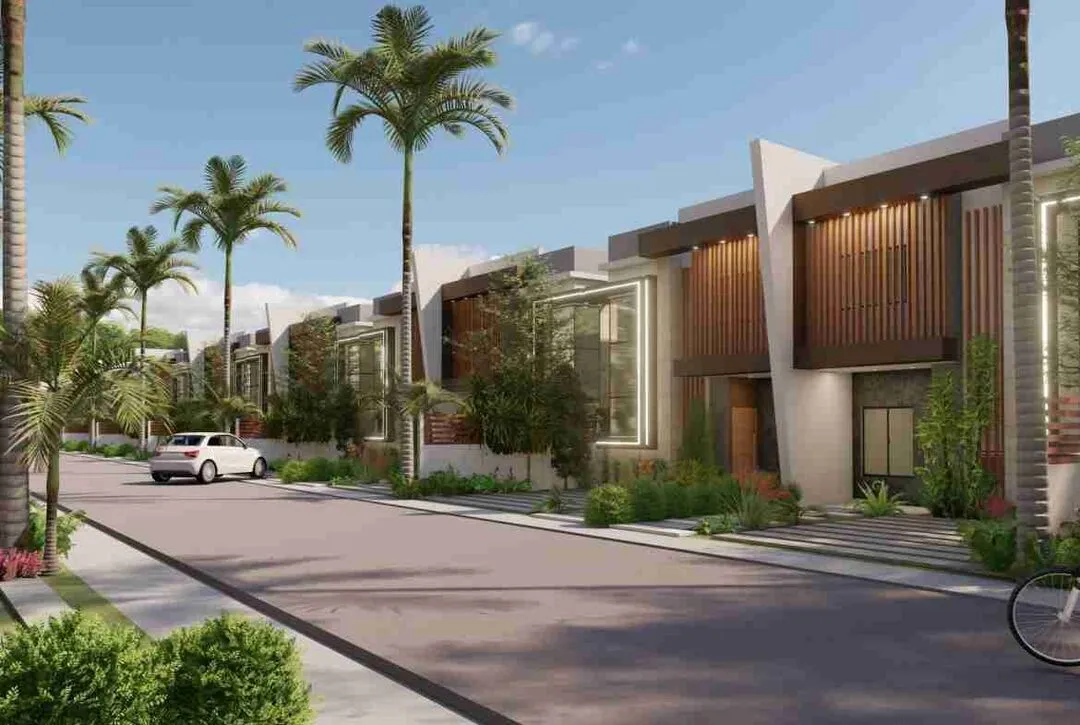 Luxury Three Bedroom Twonhouses For Sale Located On A Privileged Location At Punta Cana 06