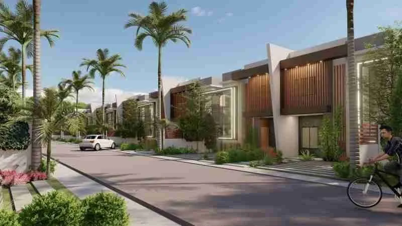 Luxury Three Bedroom Twonhouses For Sale Located On A Privileged Location At Punta Cana 06