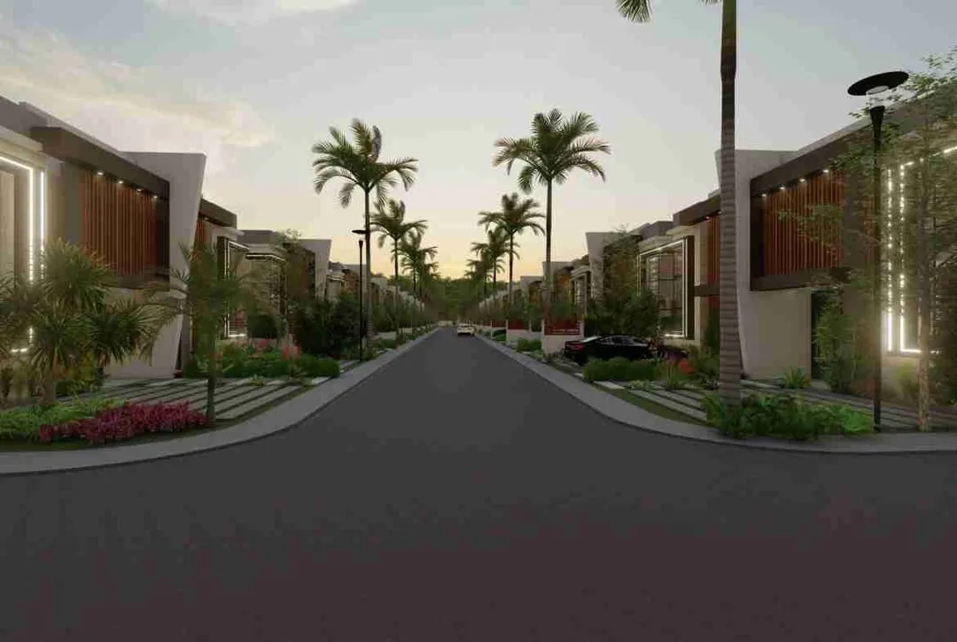 Luxury Three Bedroom Twonhouses For Sale Located On A Privileged Location At Punta Cana 08