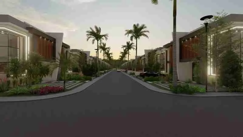 Luxury Three Bedroom Twonhouses For Sale Located On A Privileged Location At Punta Cana 08