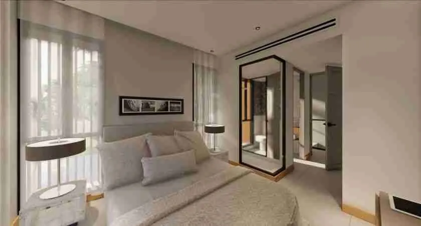 Luxury Three bedroom villa for sale ideal for invest at Vista Cana Punta Cana 10